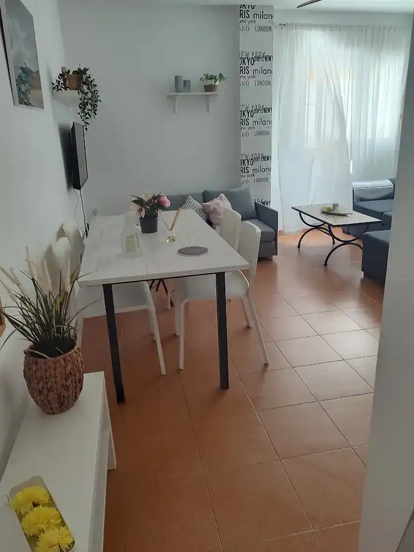 Comedor de Apartamento de alquiler en Conil de la Frontera