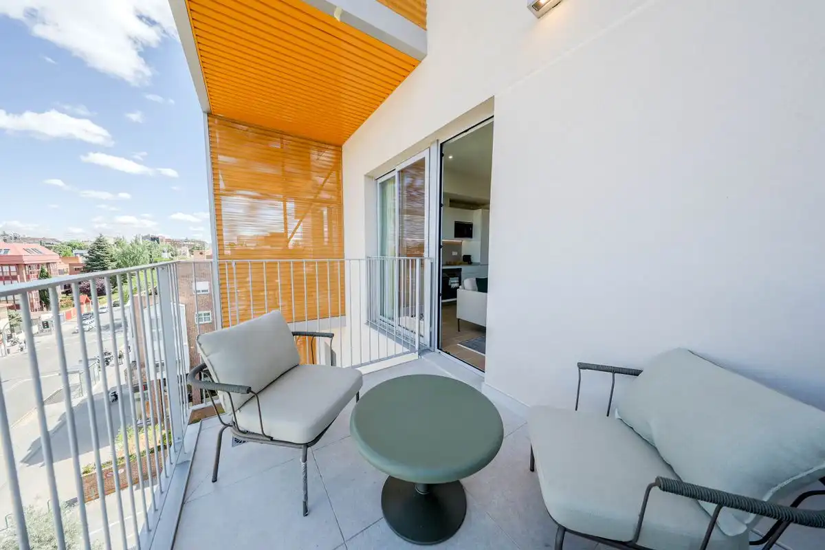 Piso con terraza en venta en C. de José Silva, imagen 31