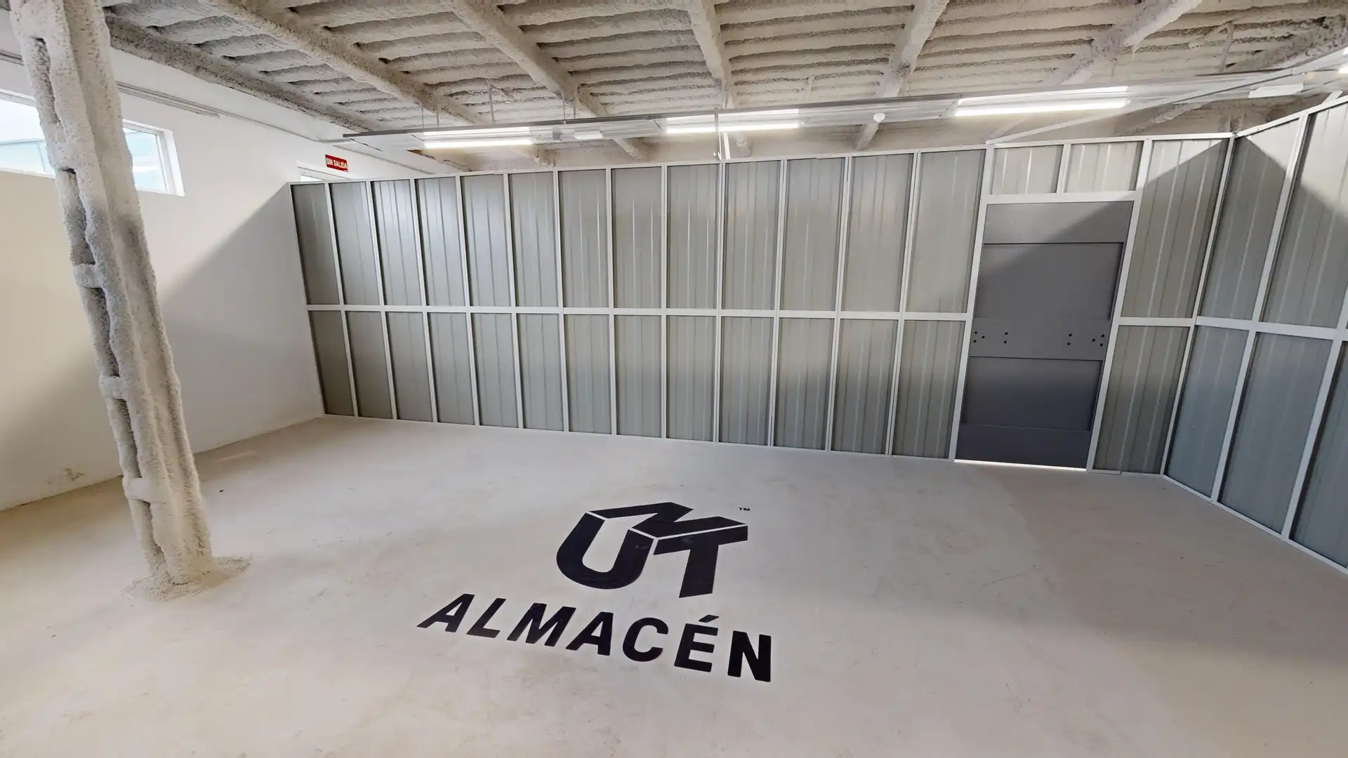 Traster de lloguer en Pozuelo de Alarcón amb Alarma