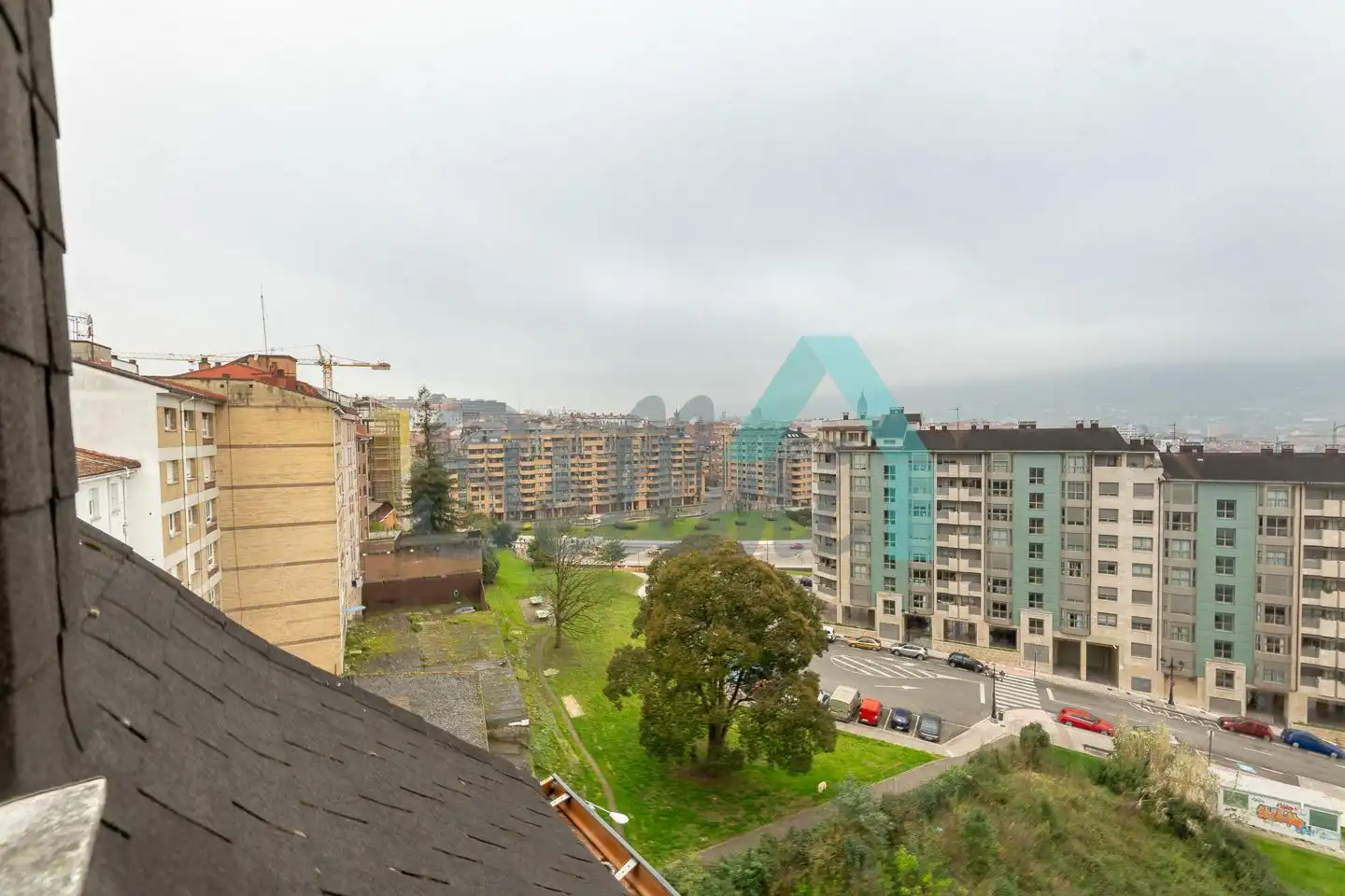 Bedroom of Flat for share in Oviedo   with Heating, Furnished and Internet