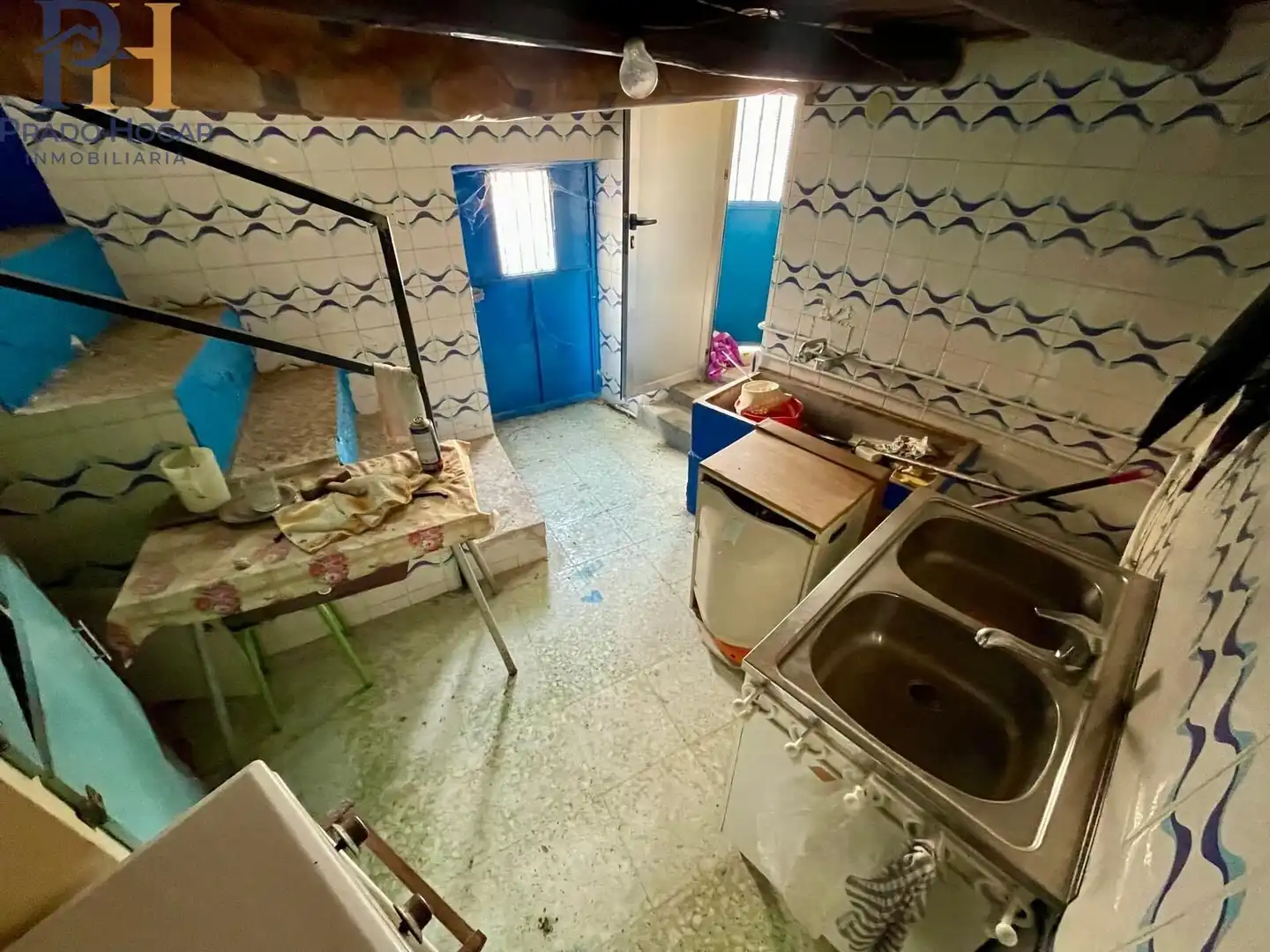 Cuina de Casa o xalet en venda en Puerto de San Vicente