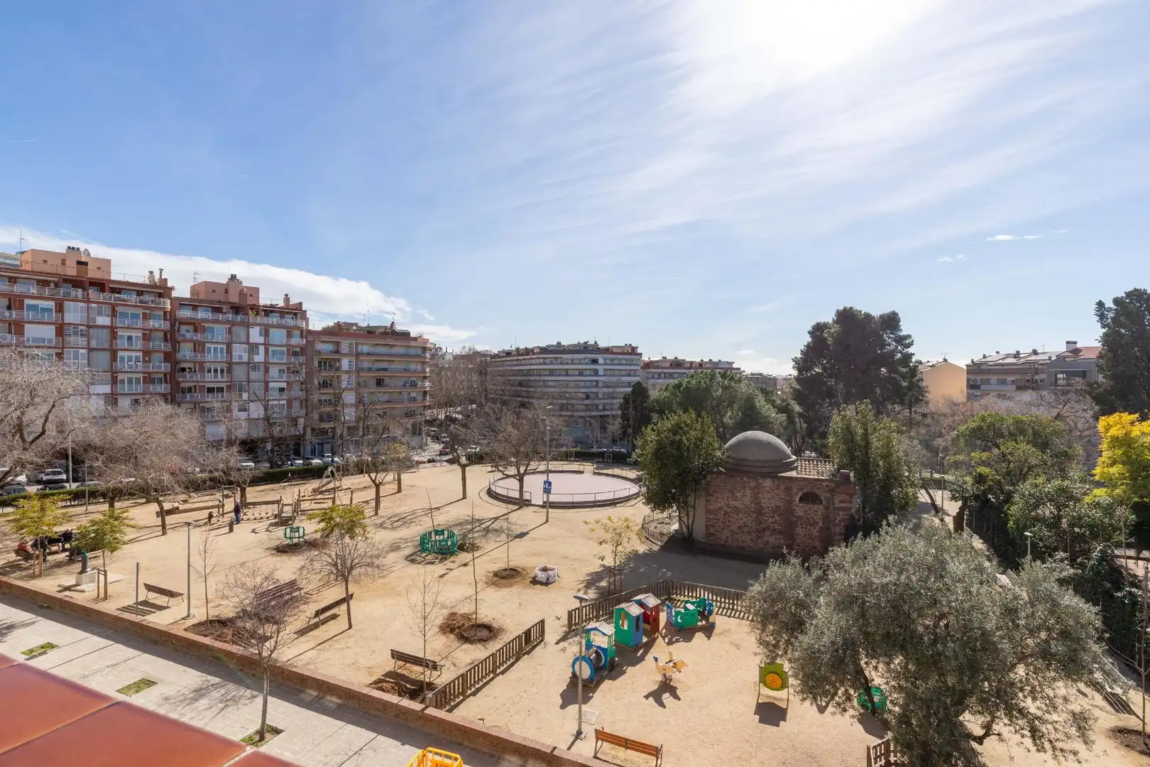 Exterior view of Houses for sale in Terrassa  with Terrace and Storage room