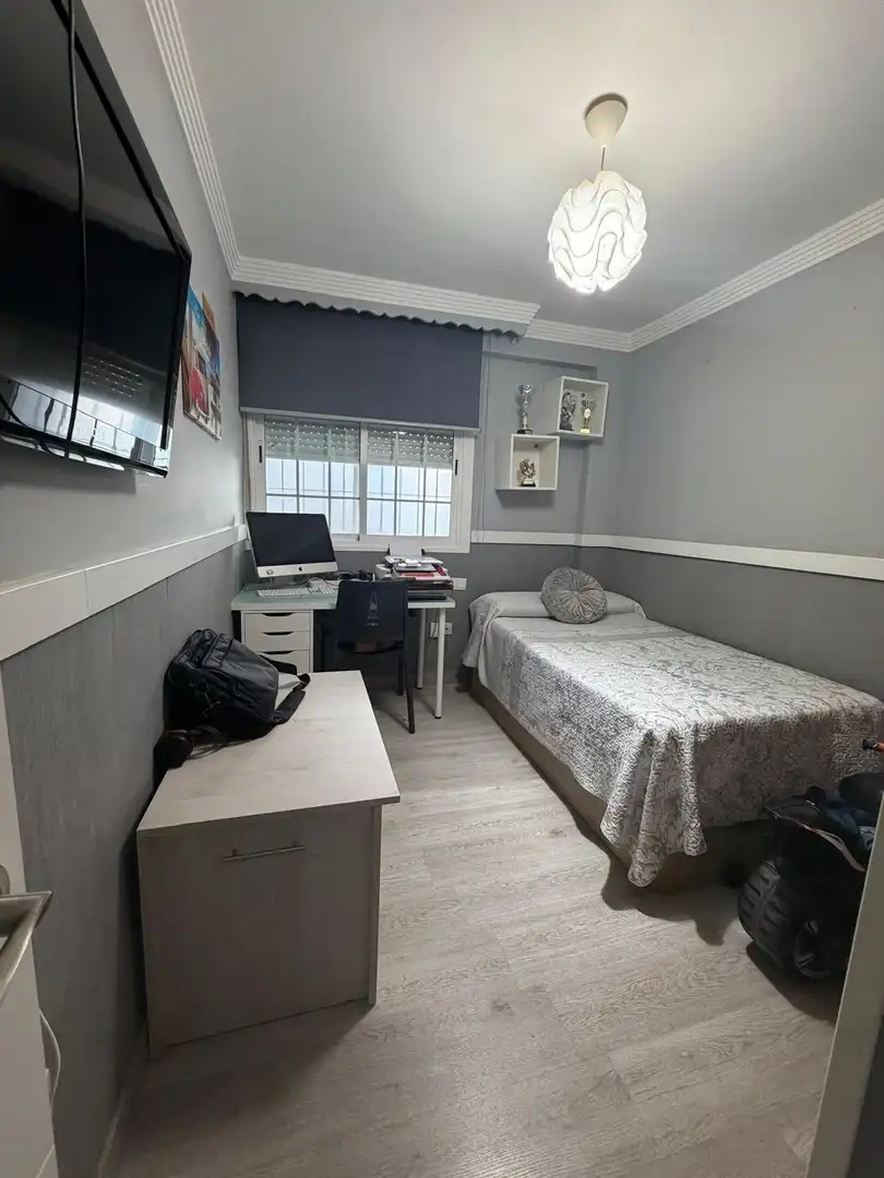 Bedroom of Ground floor for sale in Avenida - Divina Pastora - Plaza de Toros