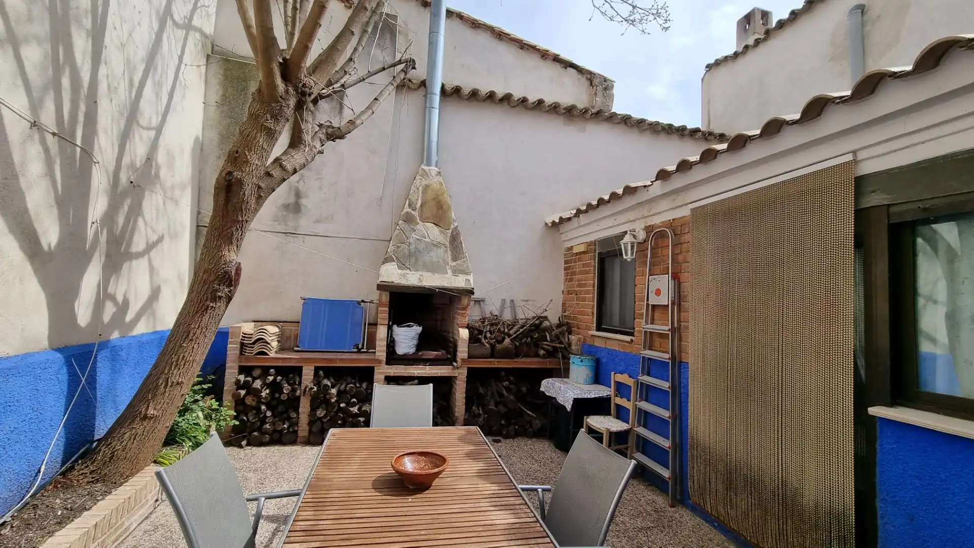 Terraza de Finca rústica en venta en Urda con Aire acondicionado