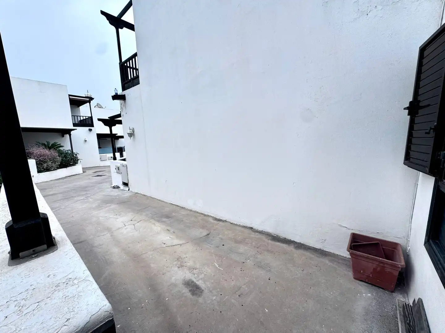 Vista exterior de Casa adosada en venta en Teguise con Jardín privado, Terraza y Amueblado