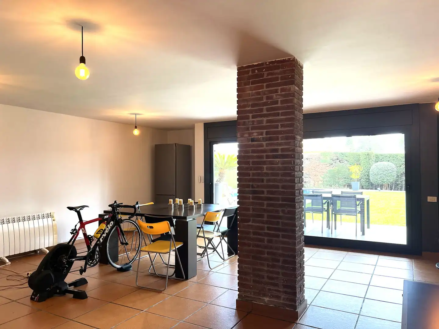 Comedor de Casa o chalet en venta en La Garriga con Calefacción, Jardín privado y Parquet