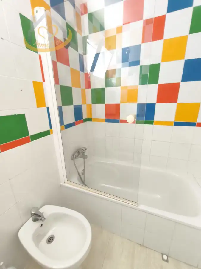 Bany de Apartament en venda en La Antilla amb Terrassa i Moblat