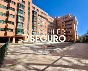 Exterior view of Flat to rent in  Madrid Capital  with Air Conditioner, Heating and Storage room