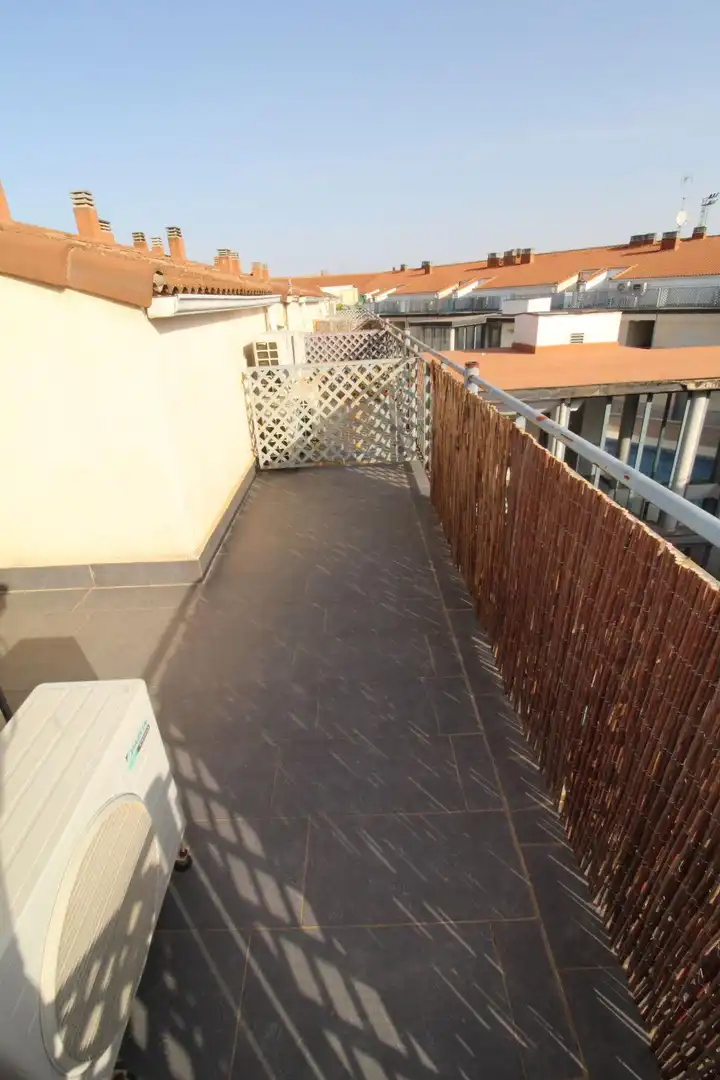 Terrassa de Dúplex de lloguer en Miguelturra amb Aire condicionat, Calefacció i Terrassa