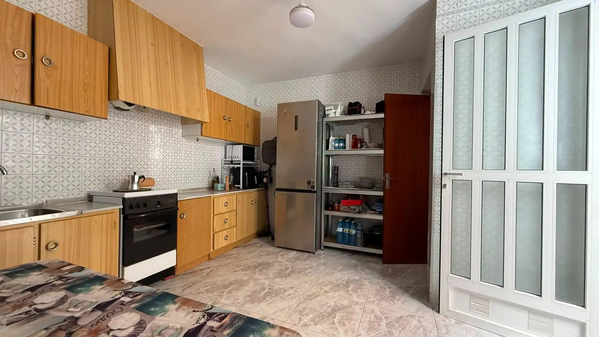 Cocina de Casa o chalet en venta en Águilas con Terraza, Trastero y Amueblado