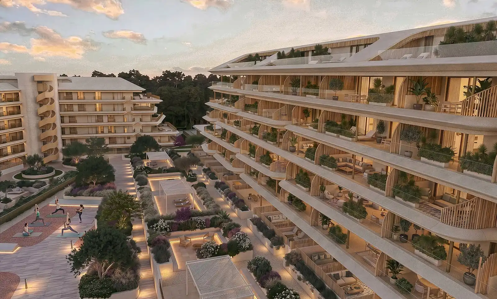 Apartamento con jardín en venta en Los Pacos, imagen 3