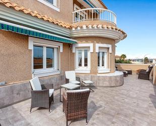 Terrace of House or chalet for sale in Torrevieja  with Air Conditioner, Private garden and Terrace