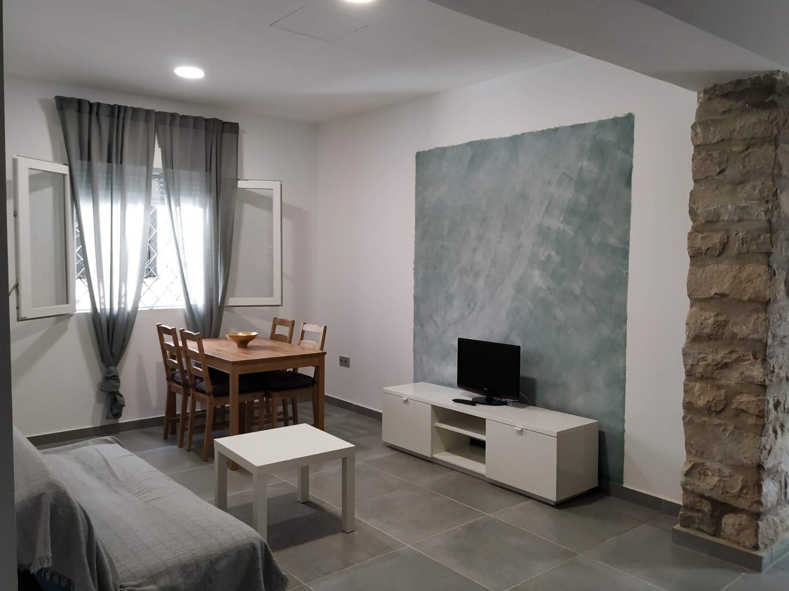 Sala de estar de Piso en venta en Torreperogil con Aire acondicionado y Amueblado