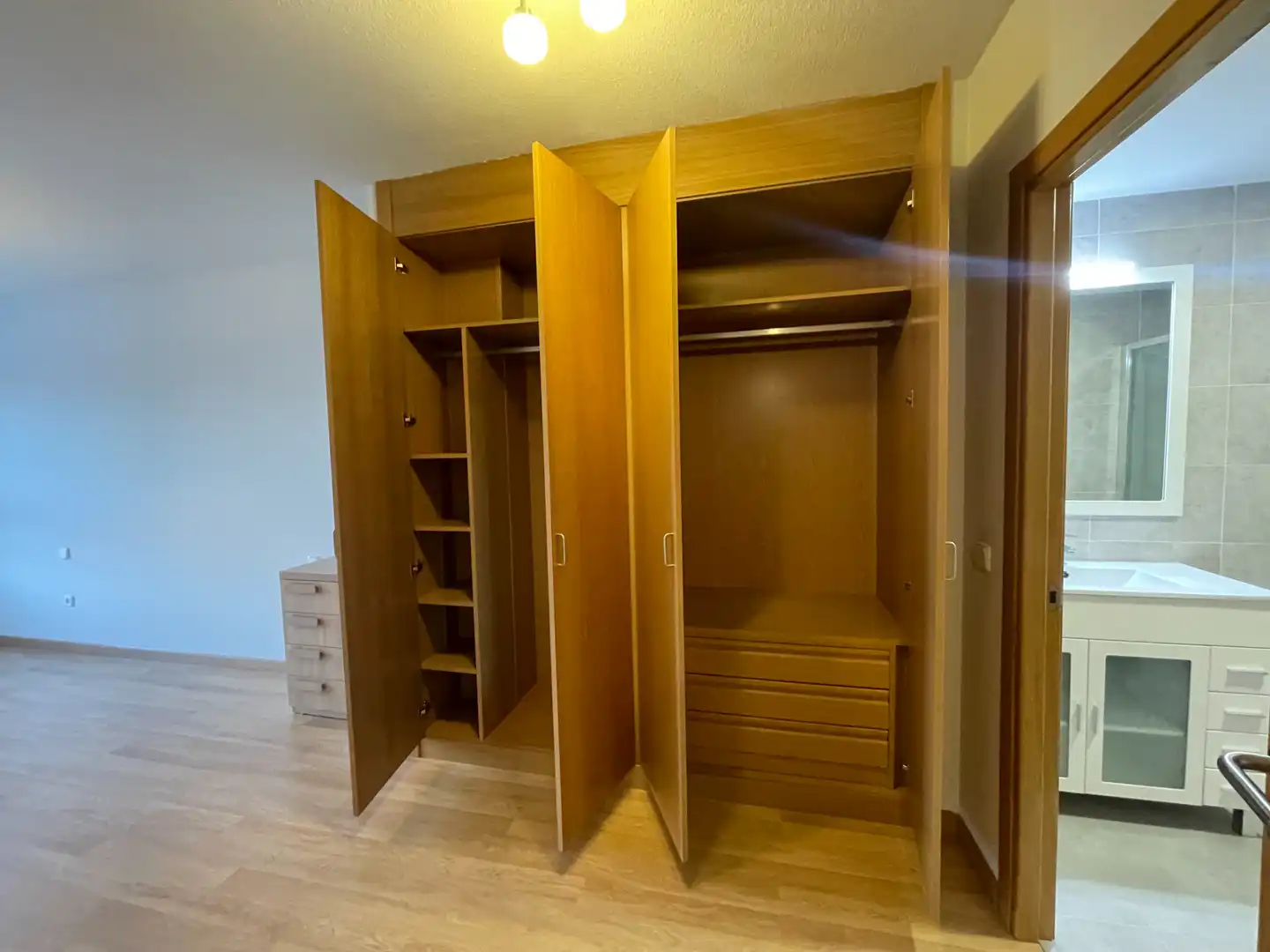 Schlafzimmer von Wohnung zur Miete in San Sebastián de los Reyes mit Heizung, Abstellraum und Ofen