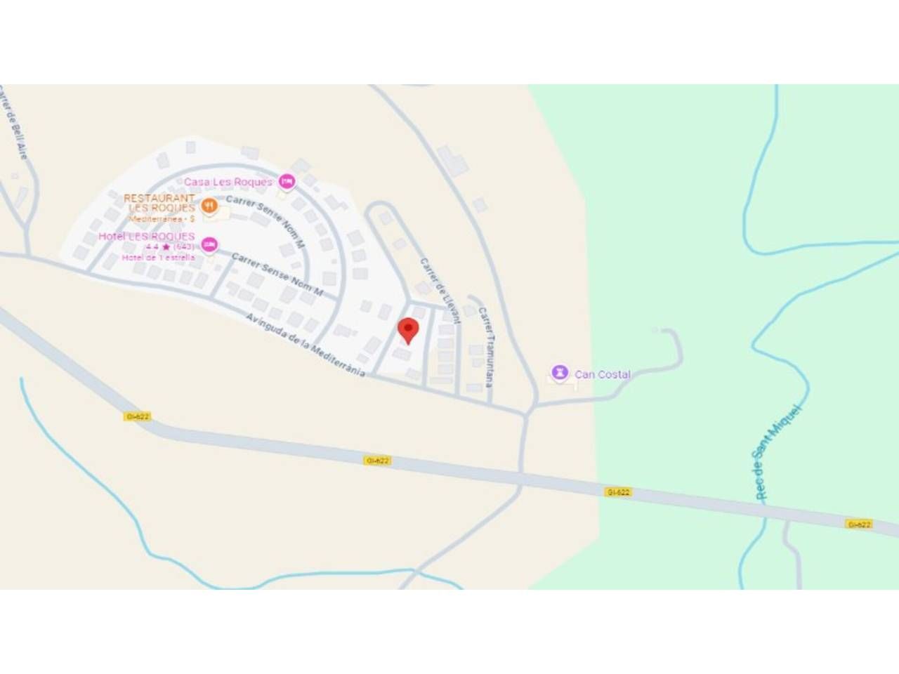 Exterior view of House or chalet for sale in Bàscara
