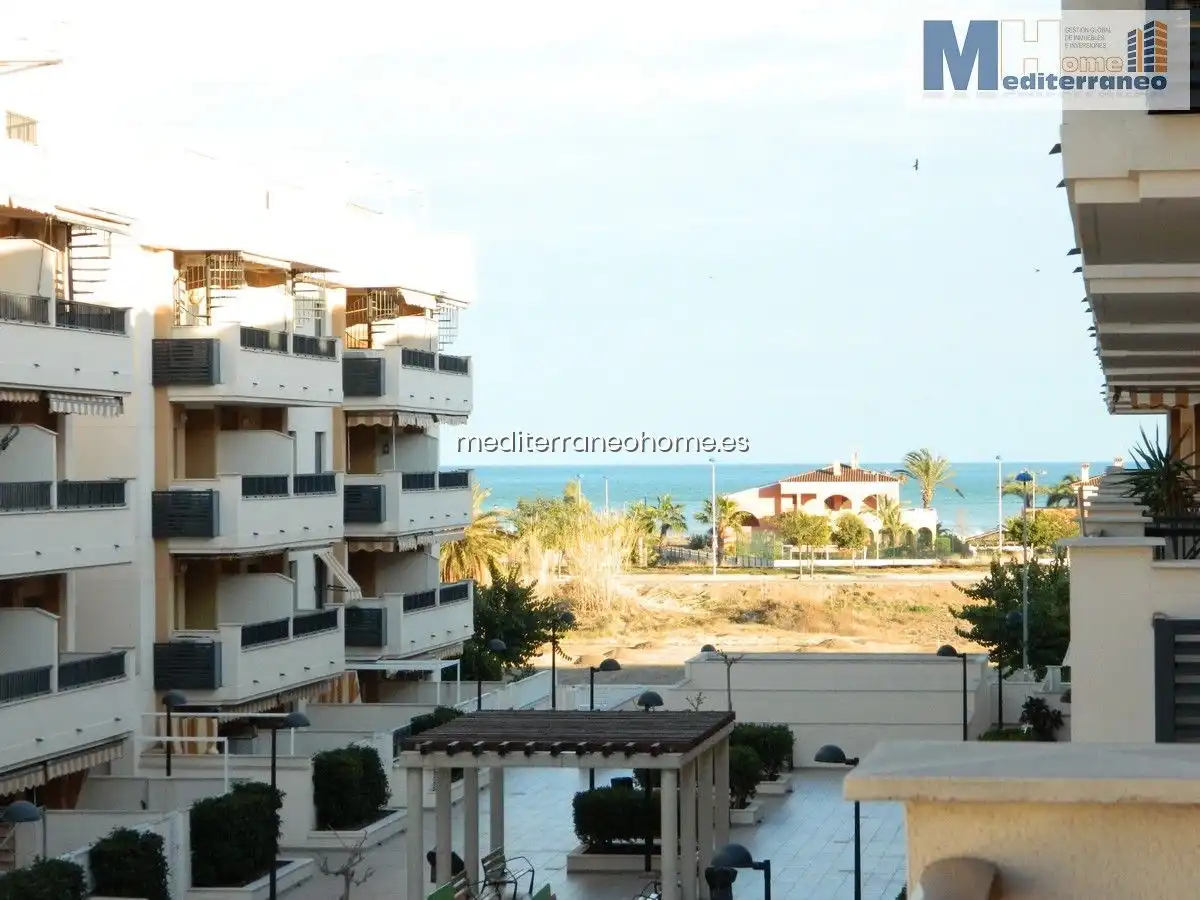 Vista exterior de Apartamento en venta en Almenara con Aire acondicionado, Calefacción y Terraza