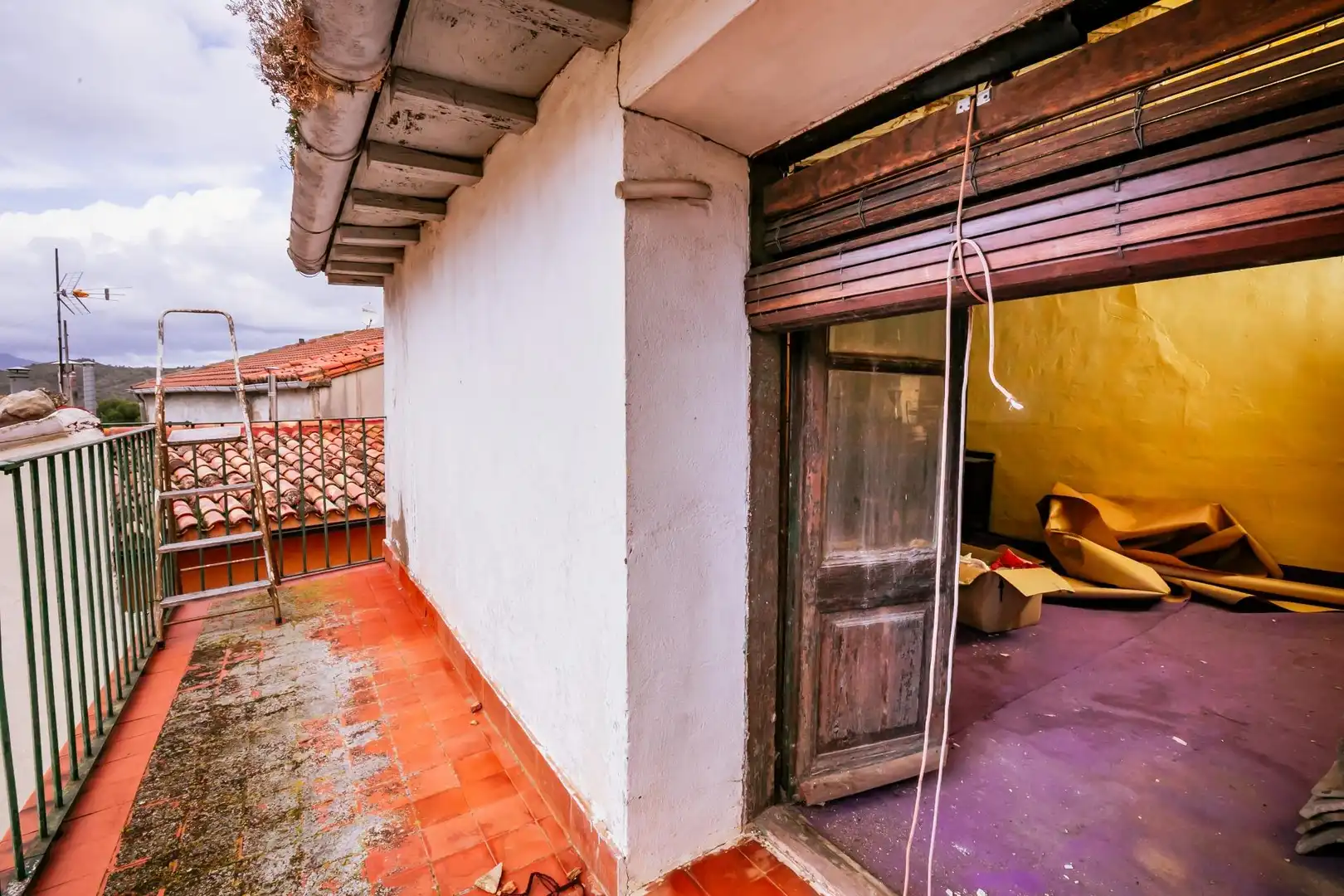 Terrassa de Casa o xalet en venda en Ayerbe amb Moblat i Balcó