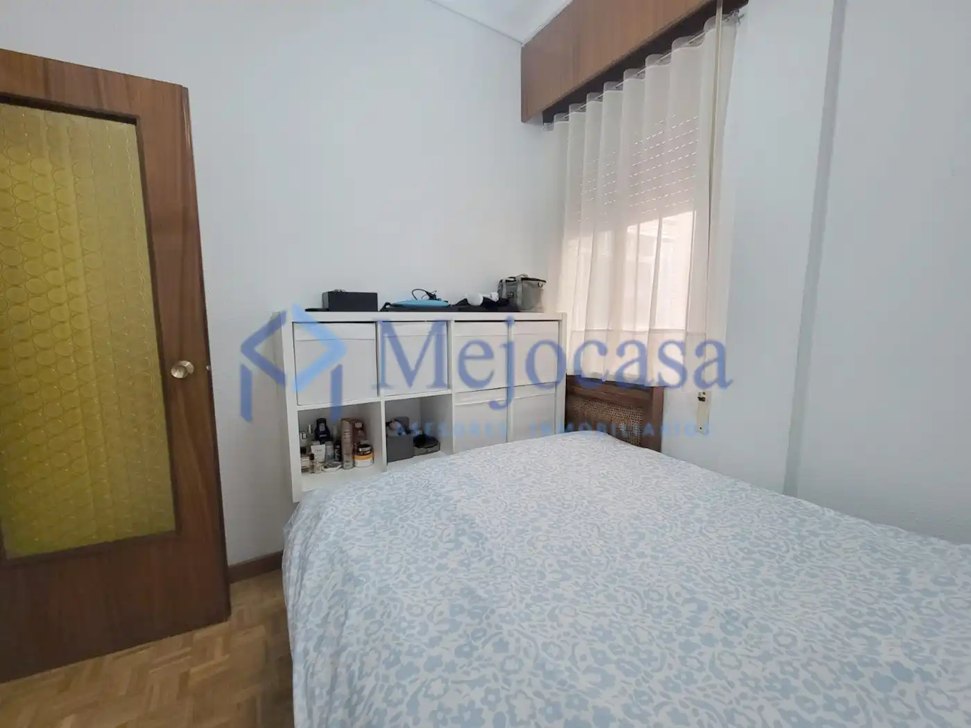 Bedroom of Flat for sale in Madrid  with Heating, Parquet flooring and Terrace