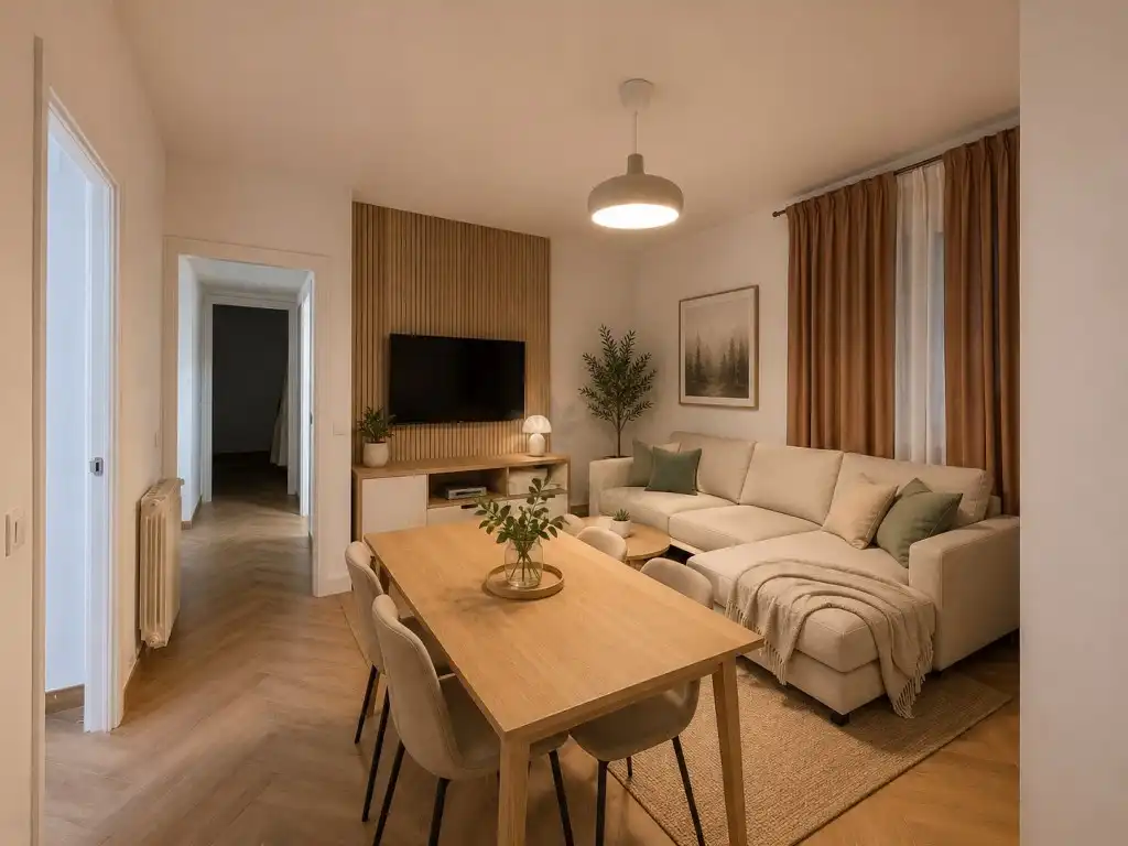 Sala d'estar de Pis en venda en Terrassa