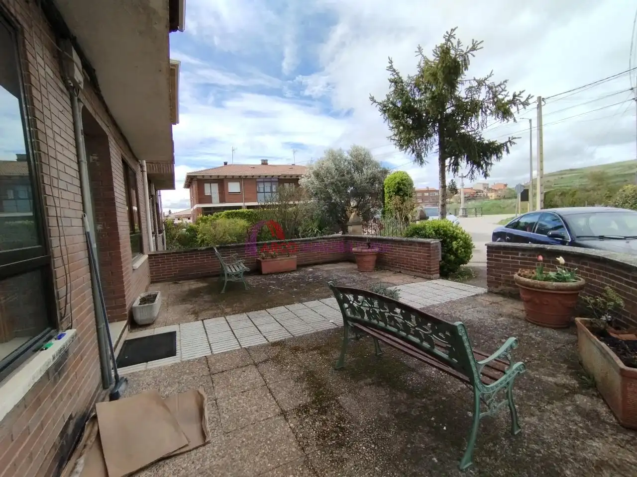 Terraza de Casa o chalet en venta en Tardajos con Calefacción, Jardín privado y Parquet