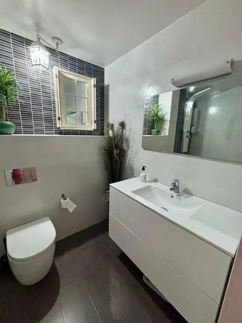 Baño de Casa adosada en venta en Sueca con Trastero