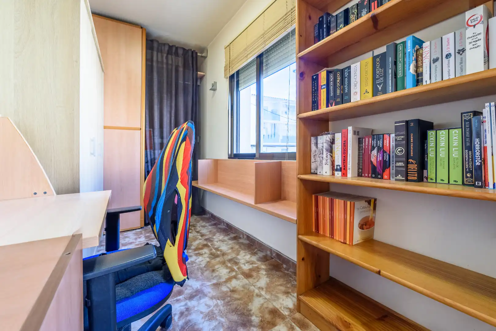Schlafzimmer von Wohnung zum Verkauf in Tarragona mit Klimaanlage, Möbliert und Ofen