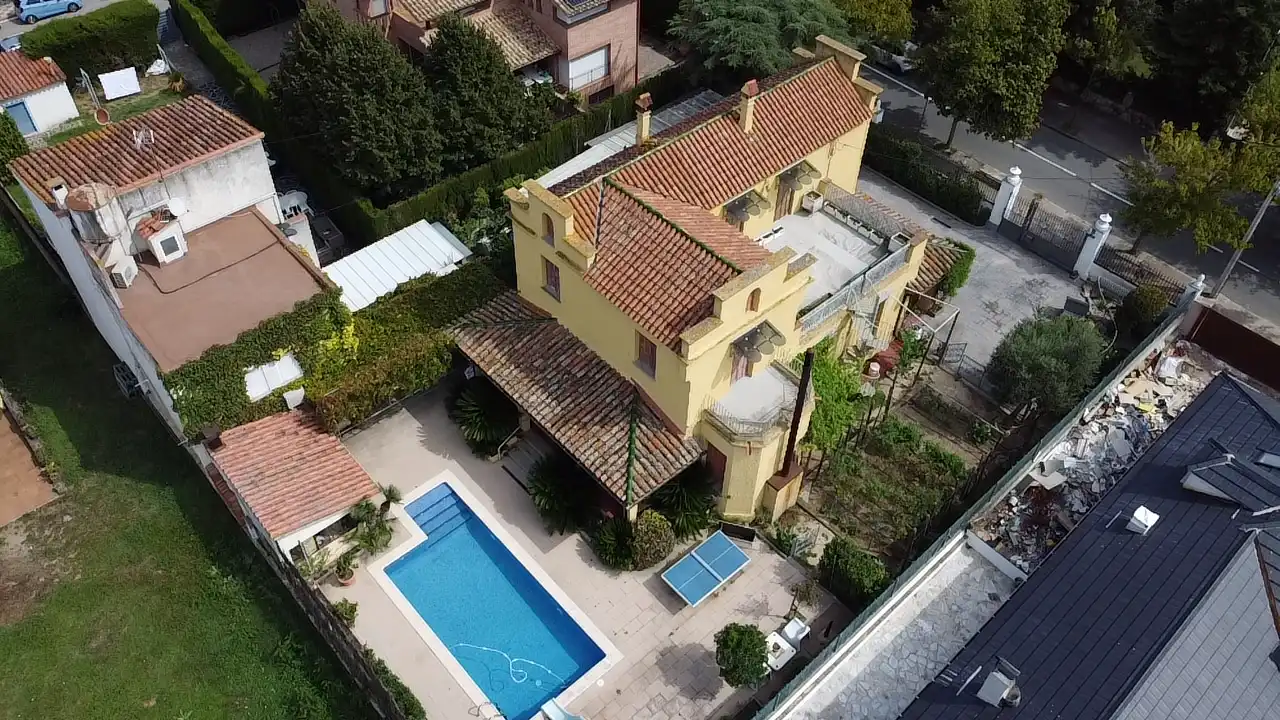 Exterior view of Houses for sale in Cardedeu  with Air Conditioner, Heating and Private garden