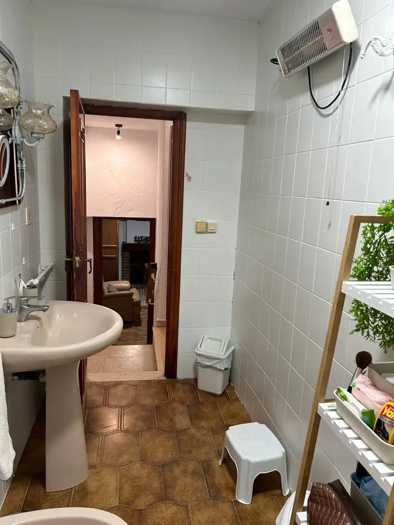 Bany de Casa o xalet en venda en Ontinyent amb Balcó