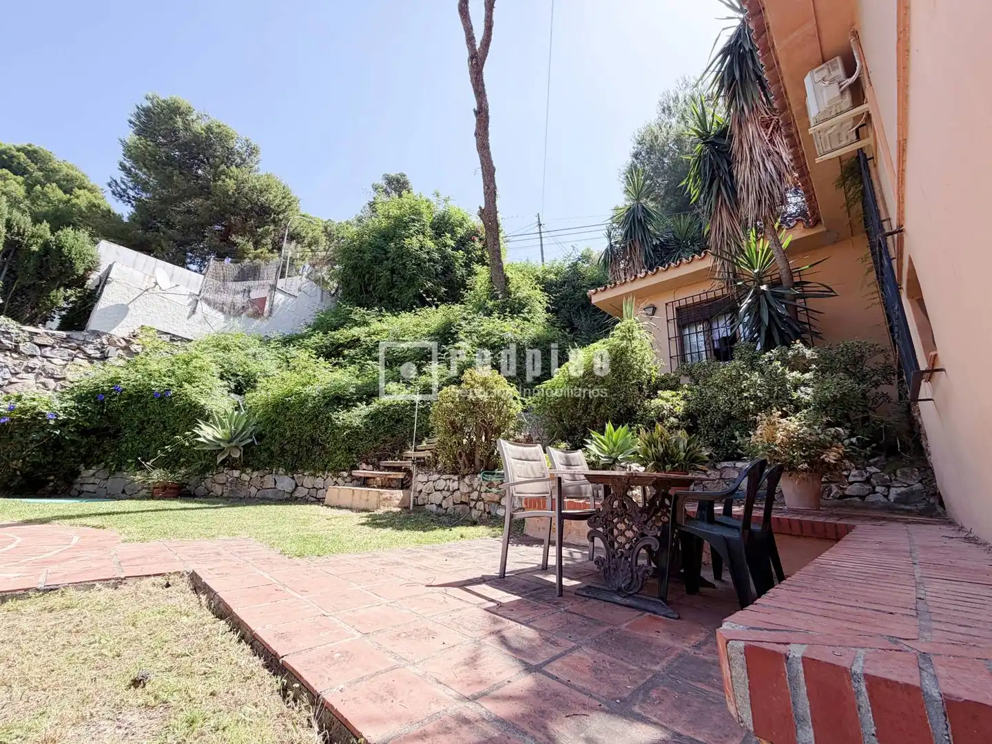 Jardín de Casa o chalet en venta en Málaga con Aire acondicionado, Jardín privado y Terraza