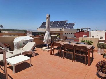 Penthouse mit Balkon zum Verkauf in Orihuela Costa