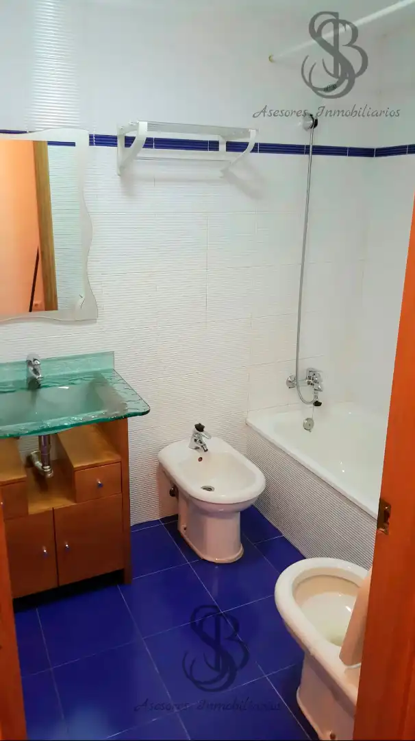 Bathroom of Flat for sale in San Vicente del Raspeig / Sant Vicent del Raspeig  with Storage room, Furnished and Oven