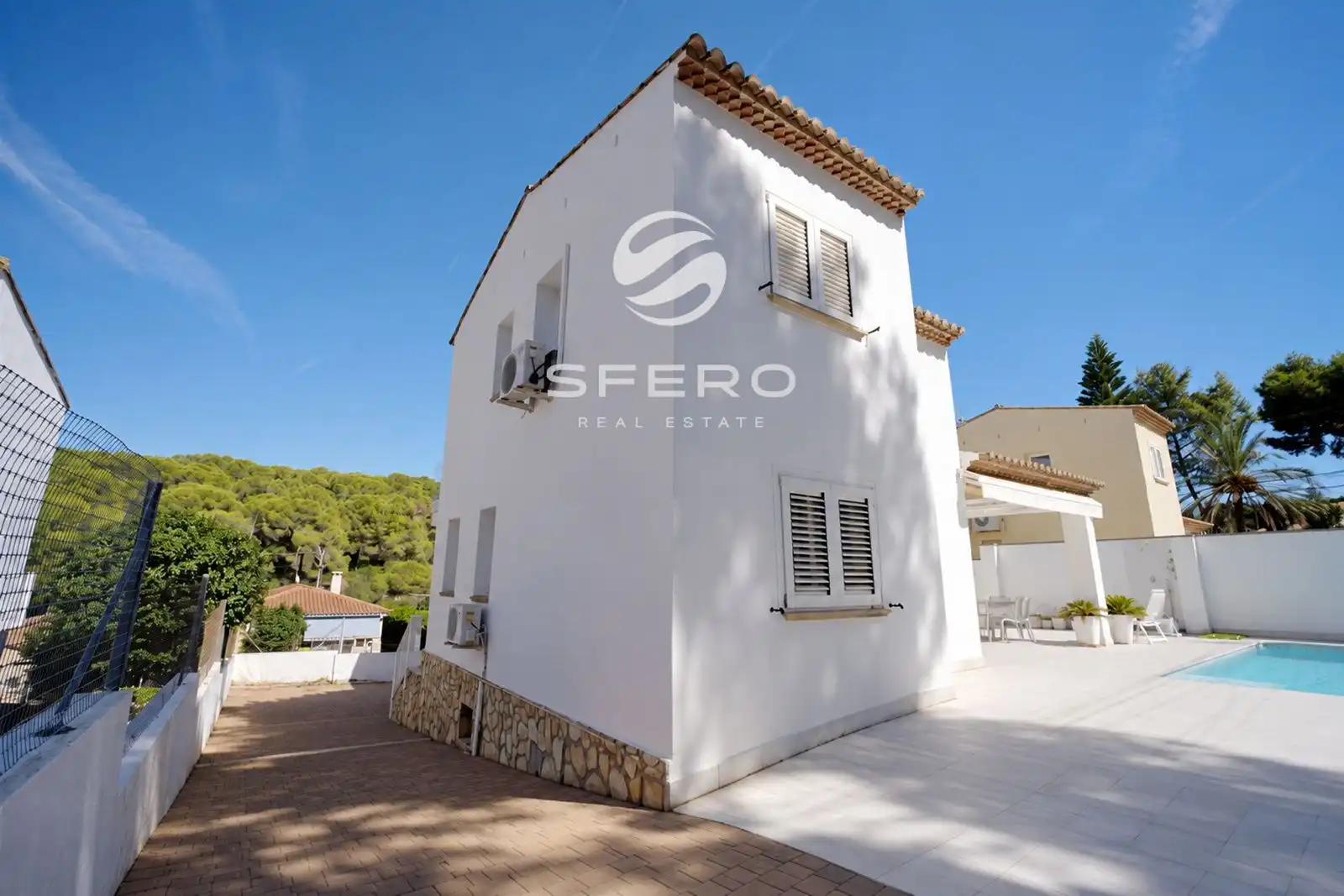 Villa con piscina in vendita a Carrer de Sants Rosa de Lima, 40, imagen 55