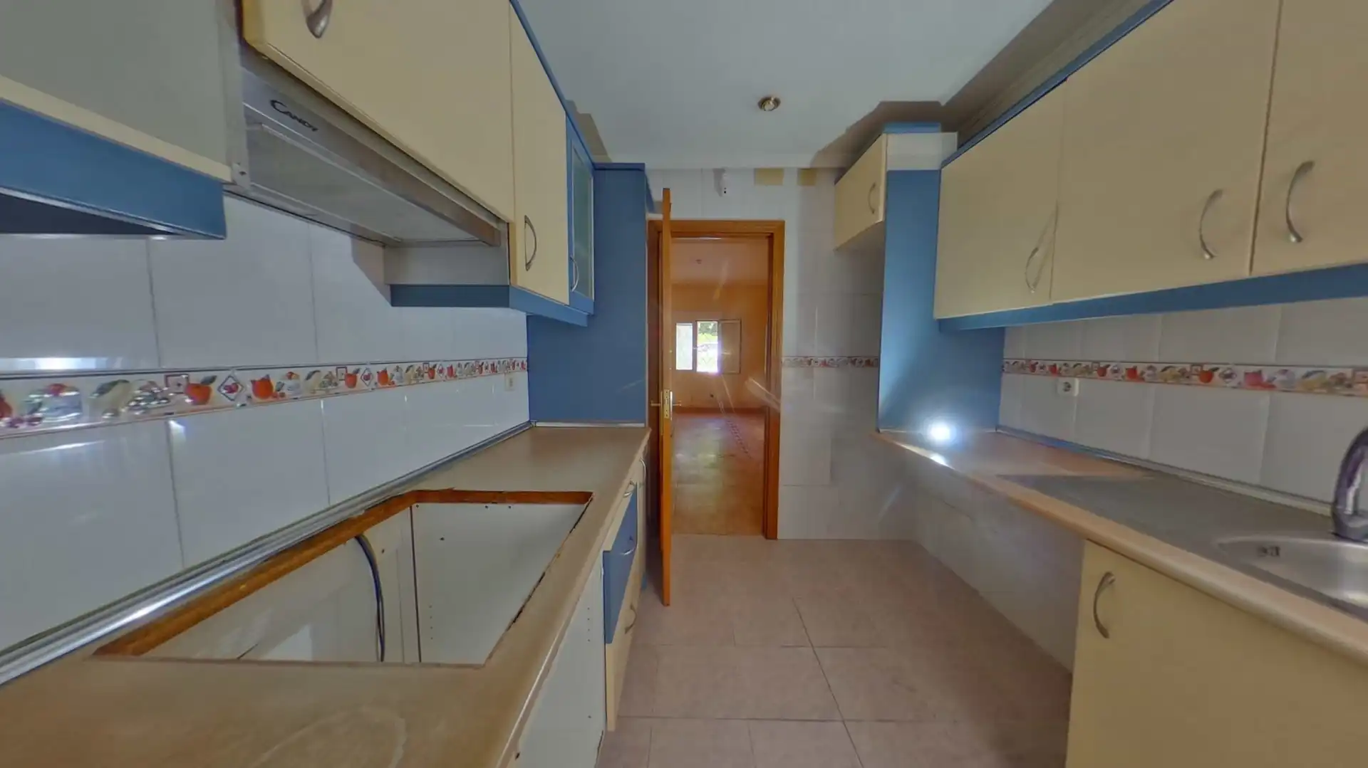 Cocina de Piso en venta en Madrid