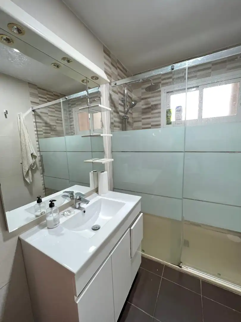 Baño de Piso de alquiler en Ciudad Real con Amueblado
