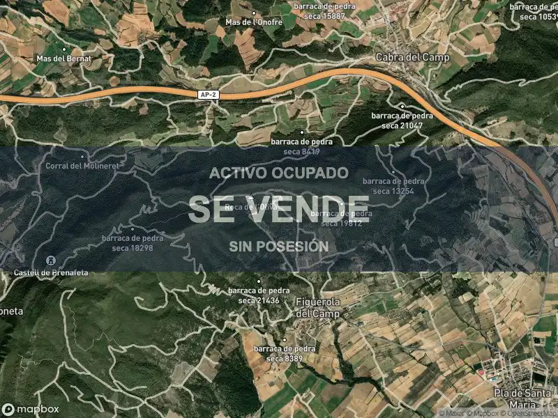 Piso en venta en Cabra del Camp
