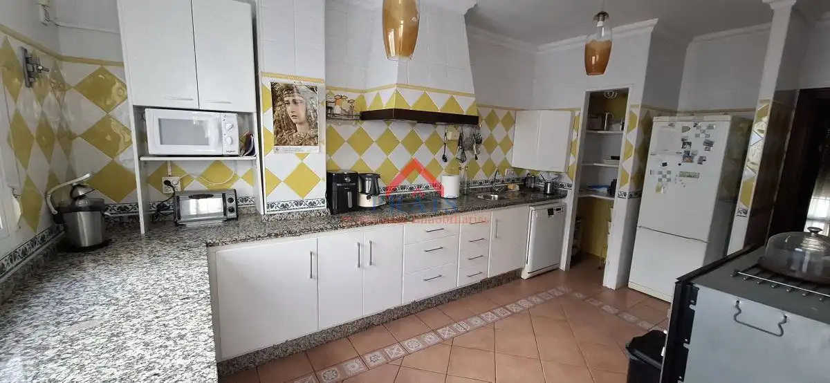 Cocina de Casa o chalet en venta en Utrera con Aire acondicionado y Trastero