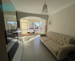 Living room of Flat to rent in Alicante / Alacant  with Air Conditioner, Heating and Washing machine