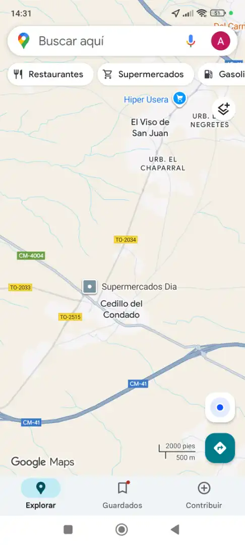 Residential zum Verkauf in Cedillo del Condado