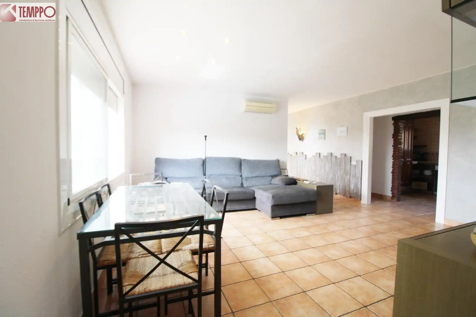 Sala de estar de Casa o chalet en venta en El Montmell con Aire acondicionado, Jardín privado y Terraza