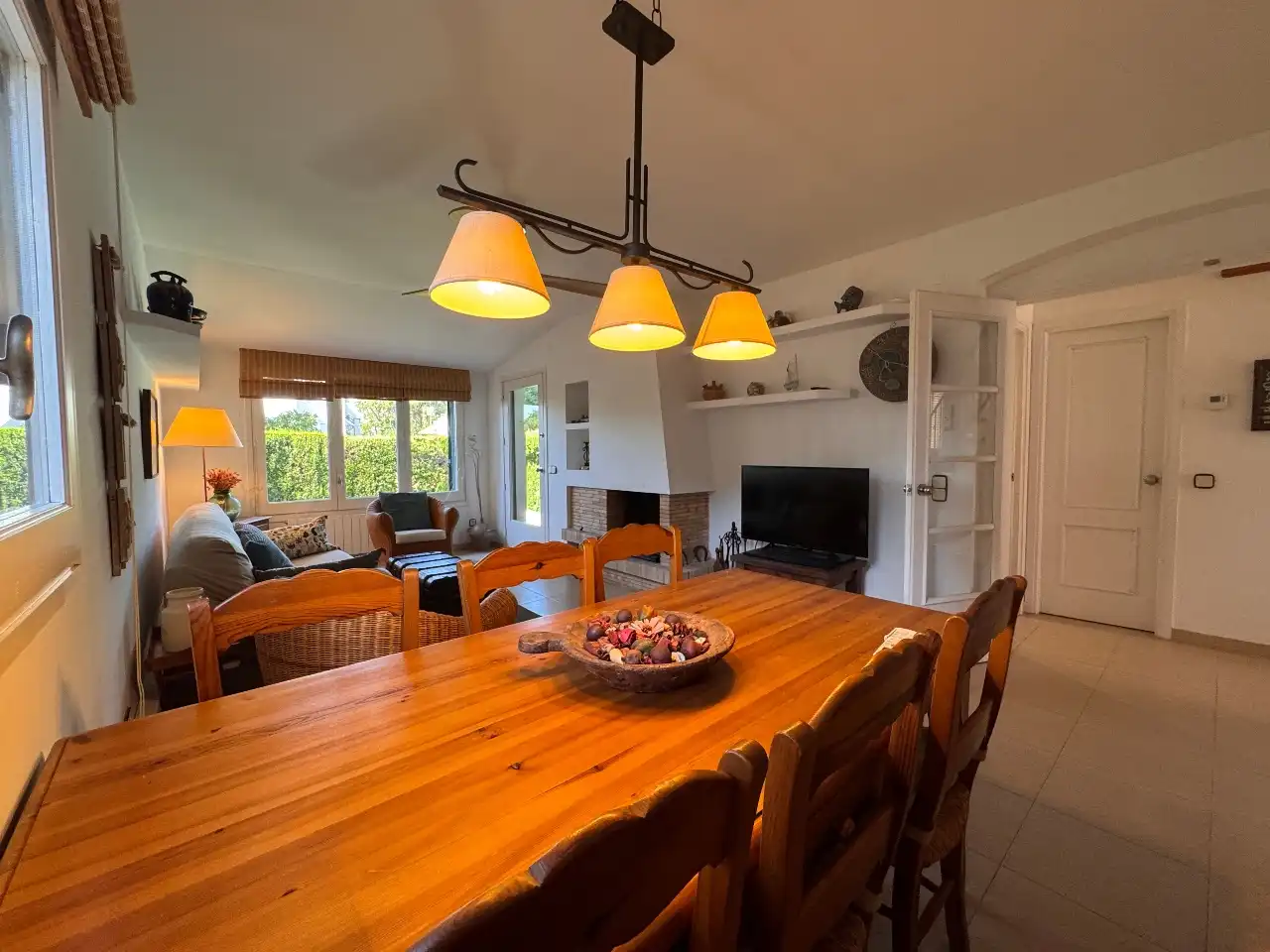 Esszimmer von Haus oder Chalet zum Verkauf in Palafrugell mit Klimaanlage, Privatgarten und Terrasse