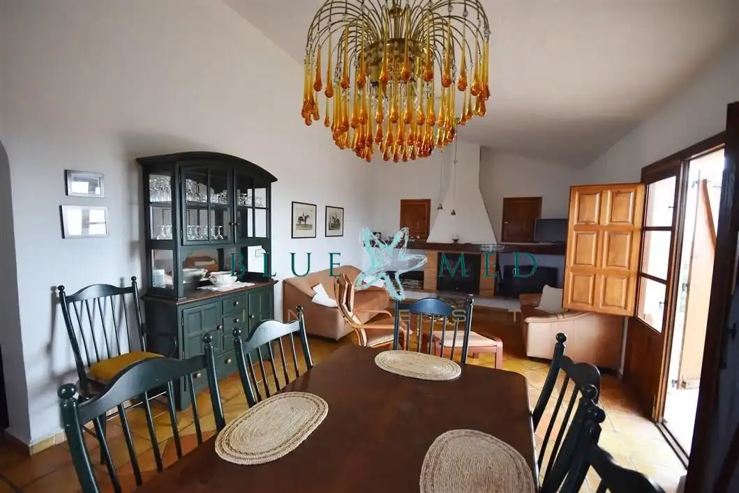Dining room of Houses for sale in Lorca  with Private garden, Terrace and Storage room