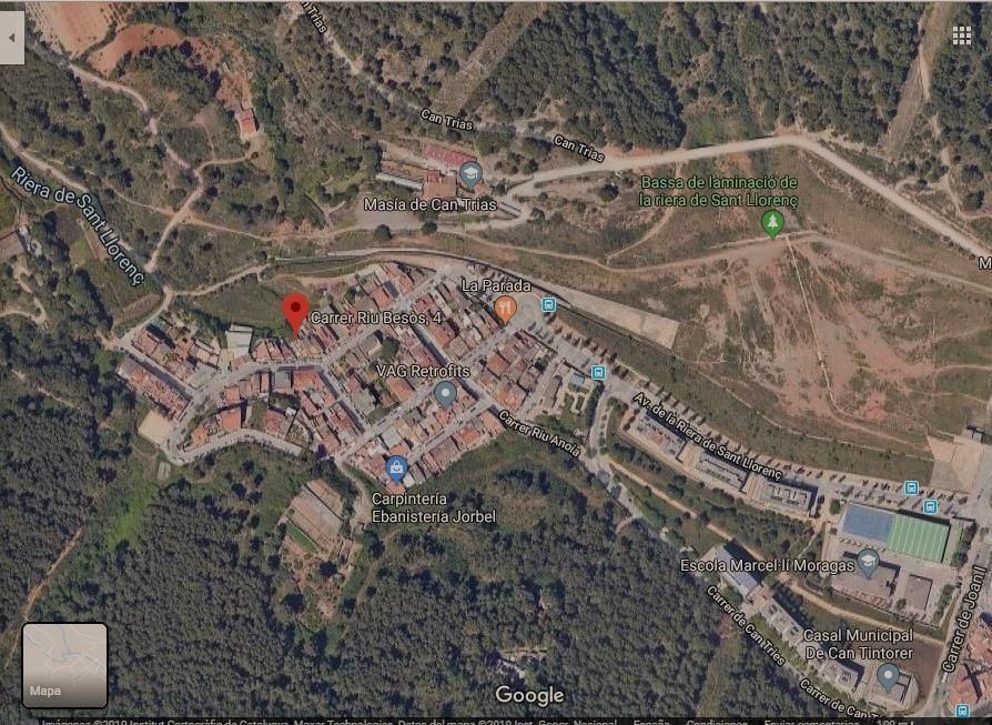 Vista exterior de Residencial en venta en Gavà