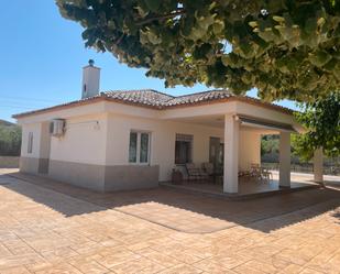 Exterior view of House or chalet for sale in Ontinyent  with Air Conditioner, Heating and Private garden