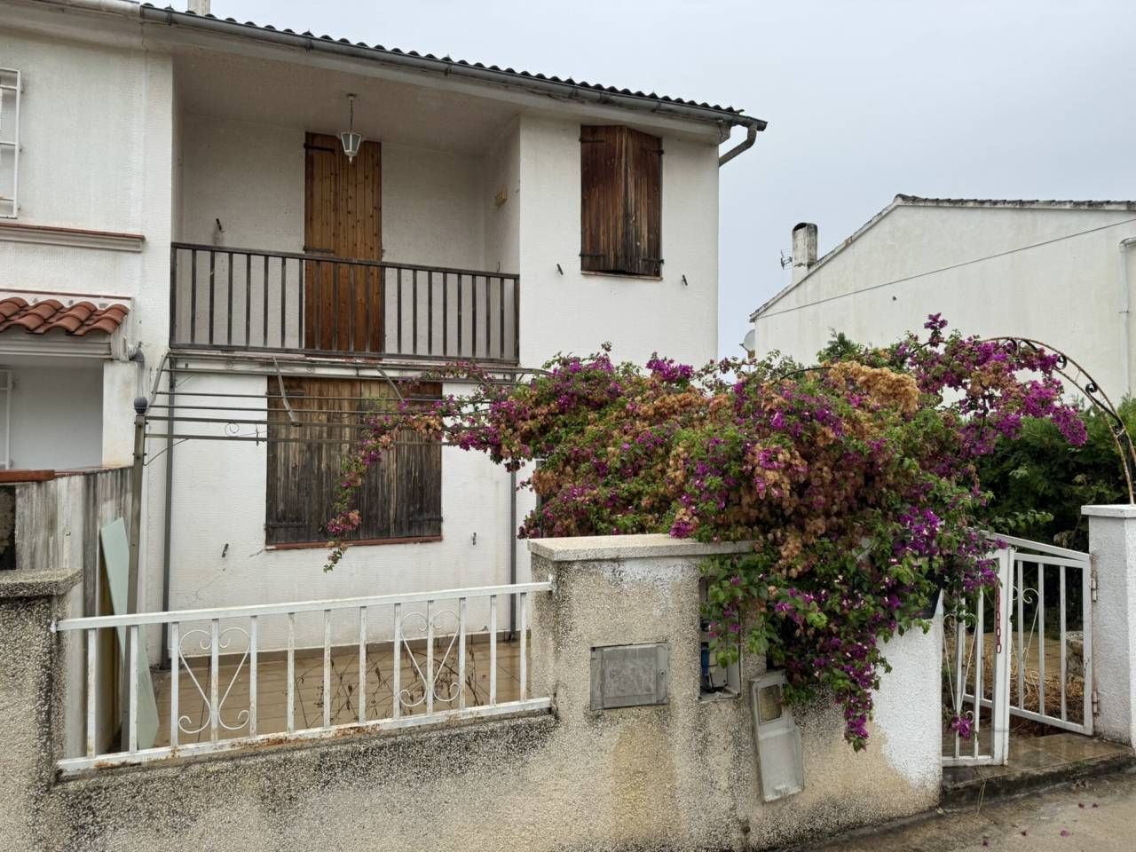 Exterior view of Single-family semi-detached for sale in  Tarragona Capital  with Terrace