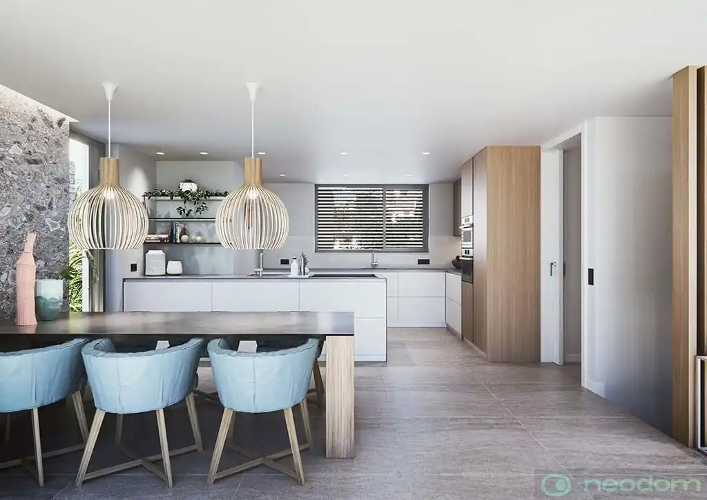 Cocina de Casa o chalet en venta en Cartagena
