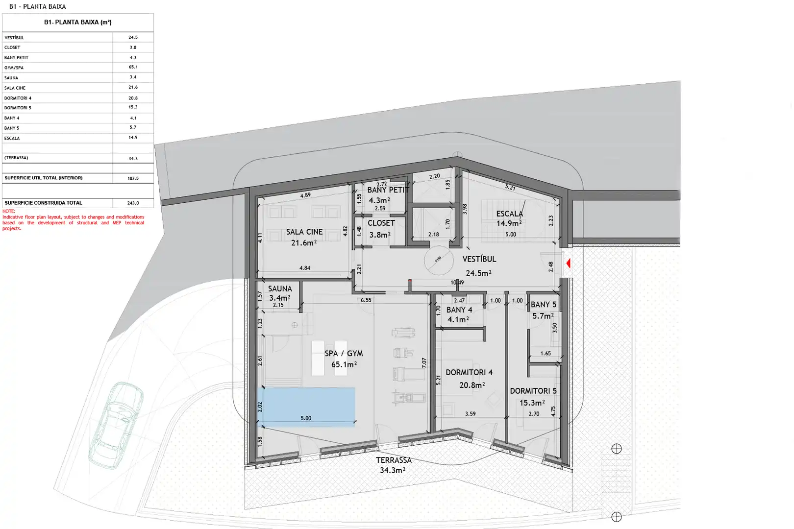 Chalet en venta en Ordino - Ansalonga - Sornàs, imagen 23