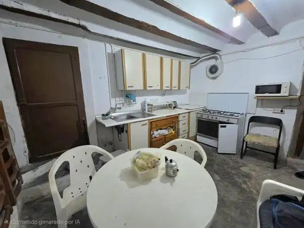 Cocina de Casa adosada en venta en María con Trastero