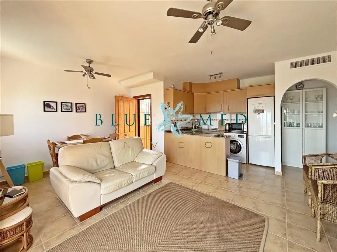 Living room of Attic for sale in Cartagena  with Air Conditioner, Heating and Terrace