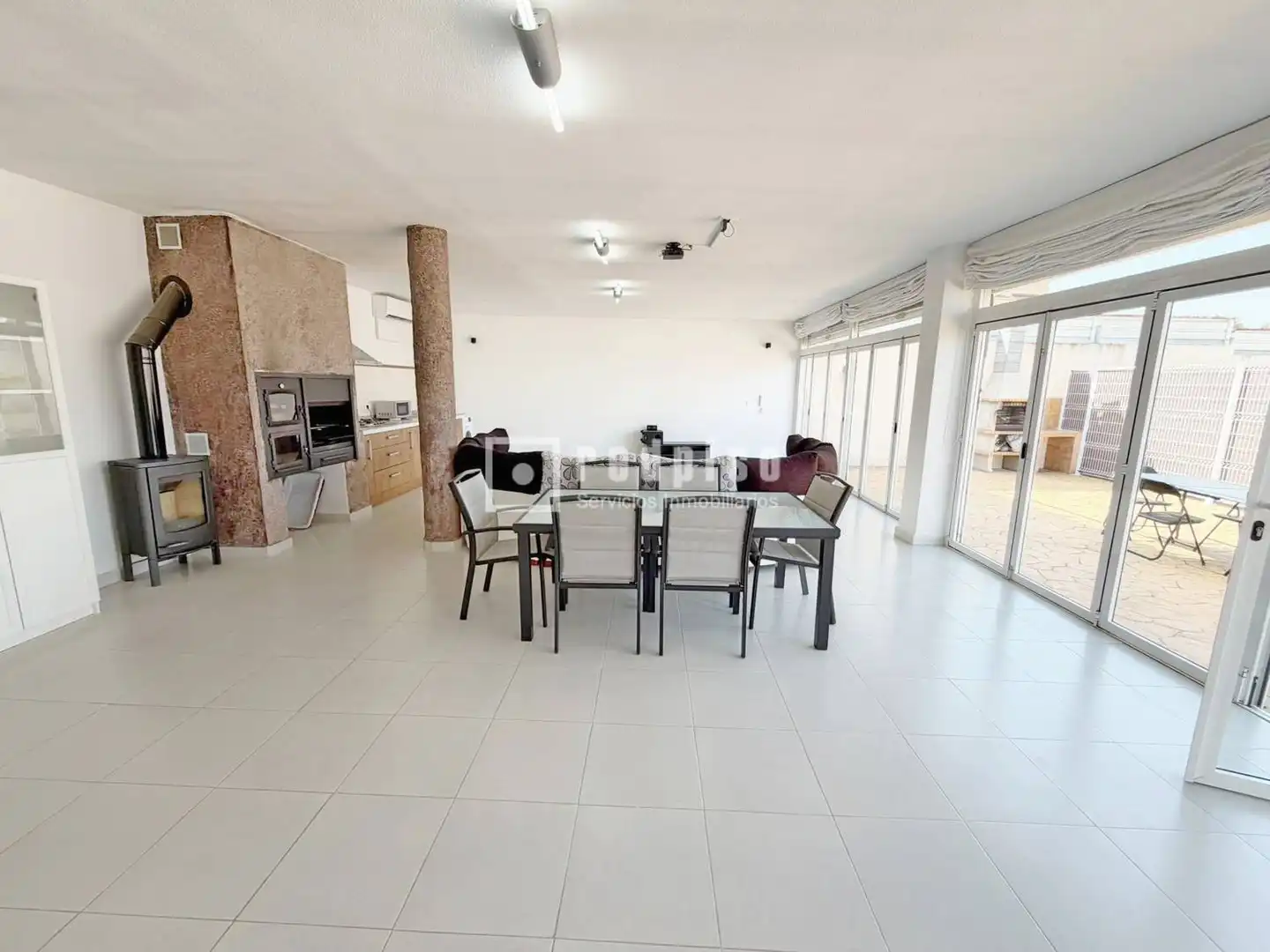 Estudio de alquiler en Molina de Segura con Aire acondicionado, Calefacción y Terraza