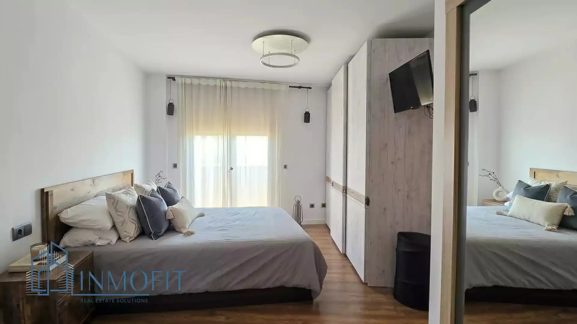 Habitación de Apartamento en venta en Blanes con Aire acondicionado, Calefacción y Parquet